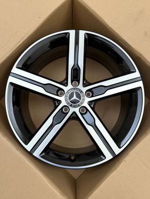 1x Original Mercedes A B Klasse W177 W247 CLA C118 18 Zoll Alufelge A1774013200 NEU