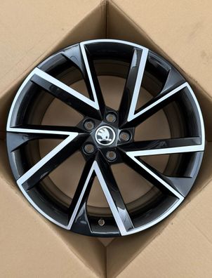 1x Original Skoda Karoq 4x4 NU7 19 Zoll Alufelge Vega 57A601025R 8,0Jx19 ET45 NEU