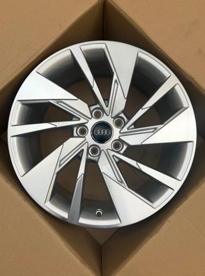 1x Original Audi A3 S3 8Y 18 Zoll Alufelge 5-V-Speichen-Rad 8Y0601025F 8Jx18 ET46 NEU