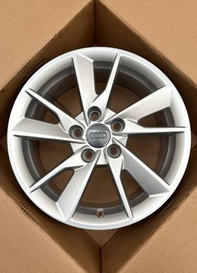1x Original Audi A4 S4 8W B9 16 Zoll Alufelge 8W0601025B 7,0Jx16 ET35 TOP