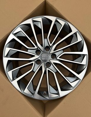 1x Original Audi A7 S7 4K8 19 Zoll Alufelge 4K8601025T Audi Sport 8,5Jx19 ET27 NEU