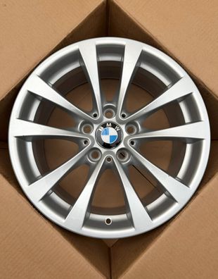 1x Original BMW 3er GT F34 17 Zoll Alufelge Doppelspeiche 395 6859025 8,0Jx17 ET34