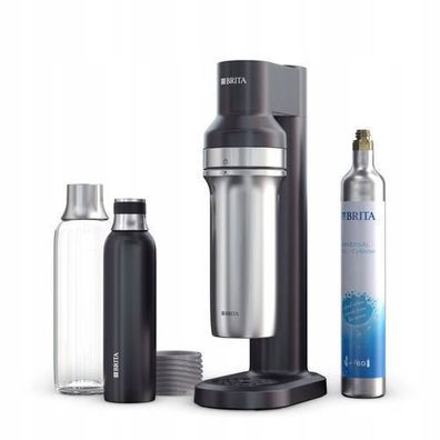Brita sodaTRIO Wassersprudler (schwarz)