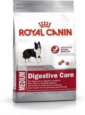 Royal Canin SHN MEDIUM Digestive CARE 3kg Futter