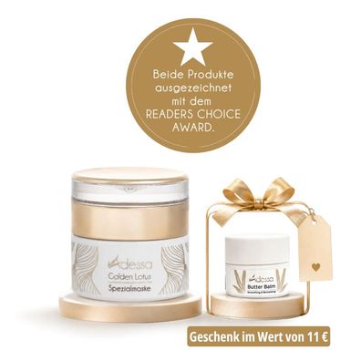 Adessa Golden Lotus Spezialmaske, 50 ml