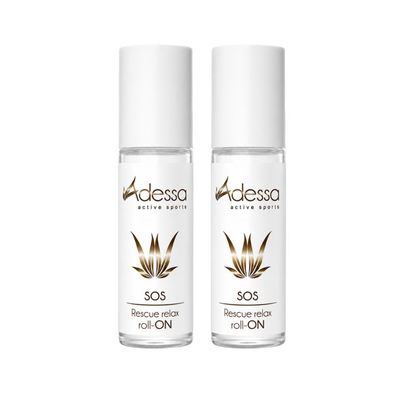 Adessa Set "Mini-Kraftpaket", SOS Rescue Roll-ON, 2 x 10 ml