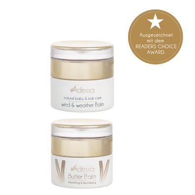 Adessa Butter Balm ODER Wind & Wetter Balm, 50ml