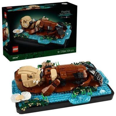 LEGO Ideas 21366 - Schwimmende Otter