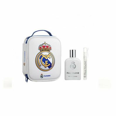 Air-Val Real Madrid Eau De Toilette Spray 100ml Set 3 Pieces