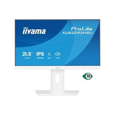 IIYAMA 54.5cm (21,5") XUB2293HSU-W7, 16:9 HDMI+DP+2xUSB