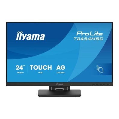 IIYAMA 60.5cm(23,8") T2454MSC-B3AG 16:9, M-Touch HDMI+USB+DP