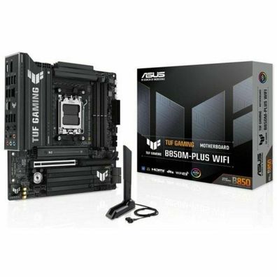 ASUS ASUS Mainboard TUF Gaming B850M-Plus WiFi / 90MB1IY0-M0EAY0 Schwarz