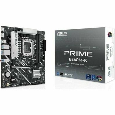 ASUS ASUS Mainboard Prime B860M-K / 90MB1JT0-M0EAY0 Schwarz, Grau