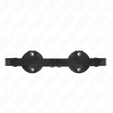 KINK Runde Augenbinde Abdeckung 5.9 Cm Verstellbar 40.5-67 Cm