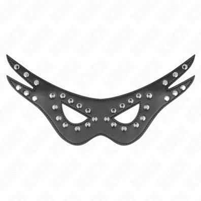 KINK Sexy Kunstleder Maske Modell 1 27 X 13 Cm