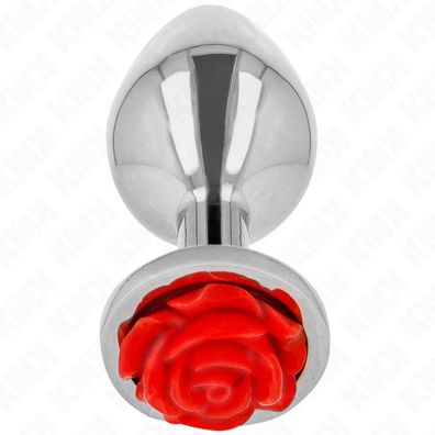 KINK Plug Anal Rose Rot Größe M