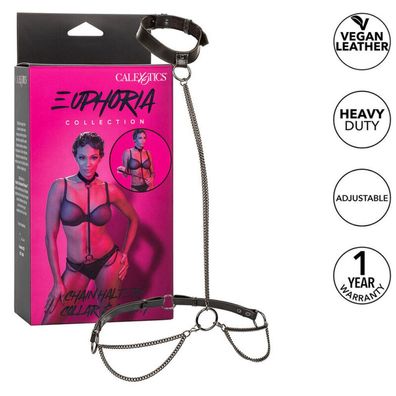 CalExotics Chain Halter & Collar
