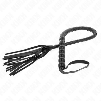 KINK Schlangenpeitsche mit Perlen 80 cm