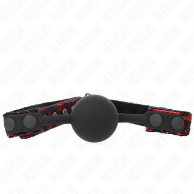 KINK Skandal Silikon Ball 4 Cm Knebel Modell 1 65 X 2 Cm