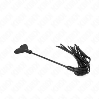 KINK Range Peitsche mit Herz Pandel 35 Cm