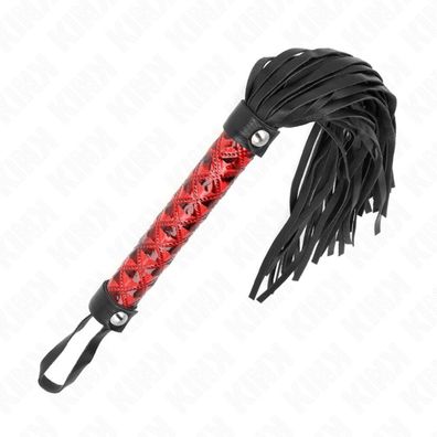 KINK Diamant-Muster Peitsche 40 Cm
