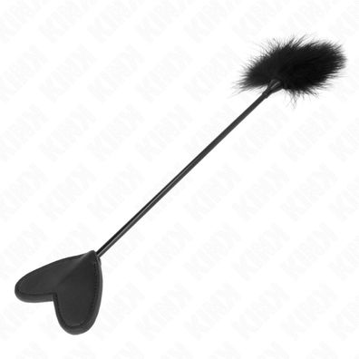 KINK Kitzeln Federn mit Herz Paddel 31 Cm