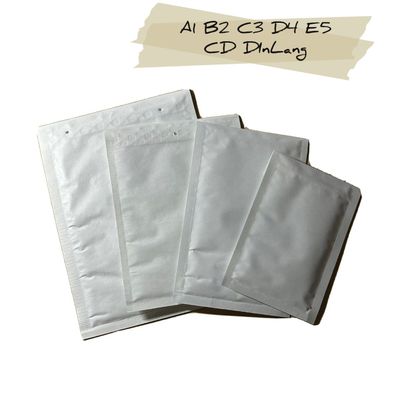 Luftpolsterversandtasche Luftpolstertasche Versandtaschen gepolstert A1 B2 C3 D4 CD