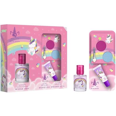 Eau My Unicorn - EDT 30 ml + lesk na rty + oÄní stíny