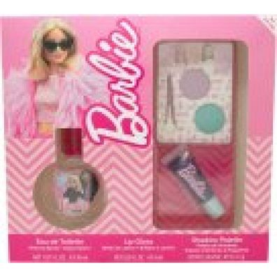 Barbie - EDT 30 ml + lesk na rty + oÄní stíny