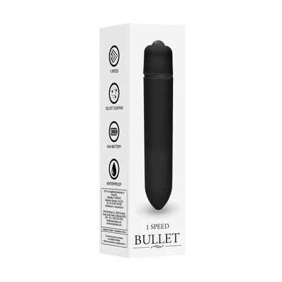 1 Speed Bullet - Schwarz
