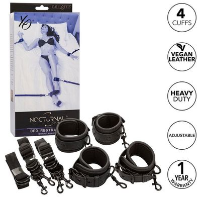 CalExotics Nocturnal Bed Restraints