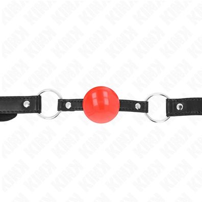 KINK Roter Tpe Ball 4 Cm Knebel 60 X 2 Cm