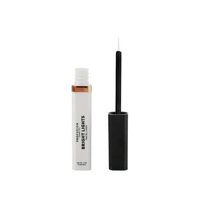 Bright Lights Pastell, langanhaltend/leuchtend, flüssiger Eyeliner, Weiß, 1,5ml