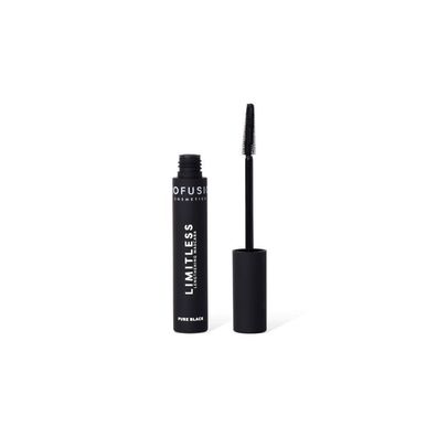 Profusion Cosmetics Limitless, Verlängernd / /oluminös, Wimperntusche, Schwarz, 9 ml