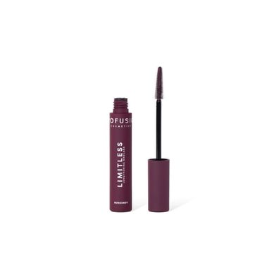 Limitless, verlängernd und volumenspendend, Wimperntusche, Burgunderrot, 9ml
