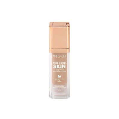 Feel Good Skin, seidenglänzende, flüssige Grundierung, 320, Medium, SPF 15, 30ml