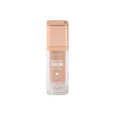Feel Good Skin, seidenglänzende, flüssige Grundierung, 110, Fair, SPF 15, 30ml