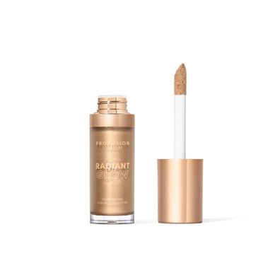 Radiant Glow, Fresh Glow, flüssiger Highlighter, Champagner 14,5ml
