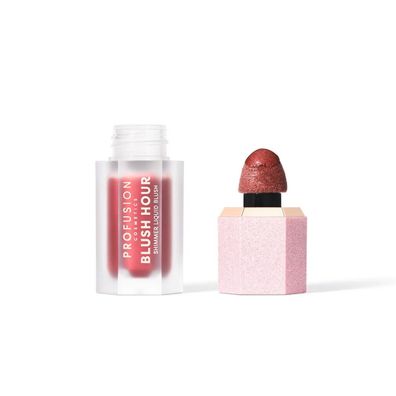 Blush Hour, glänzend/leuchtend, flüssiges Rouge, Berry Mimosa, 6ml