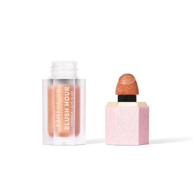 Blush Hour, glänzend und aufhellend, flüssiges Rouge, Pfirsich-Mimosa, 6ml
