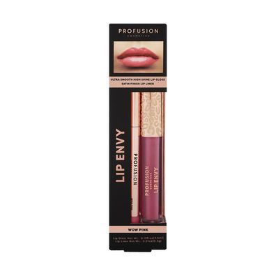 Set: Lip Envy Wow Pink/Lipgloss 3,5ml/Lip Envy Wow Pink/Lippenkonturenstift 0,3g