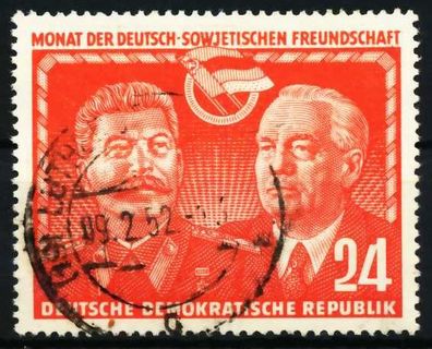DDR 1951 Nr 297 zentrisch gestempelt X5EF6B2