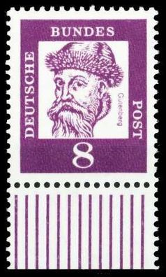 BRD DS BED. DEUT. Nr 349x postfrisch URA X6488CA