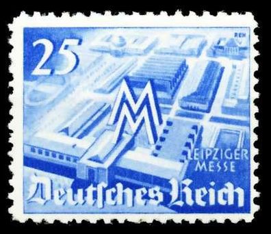 3. REICH 1940 Nr 742 postfrisch X660356