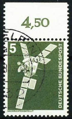 BRD DS Industrie u. Technik Nr 846 gestempelt ORA X6680CA