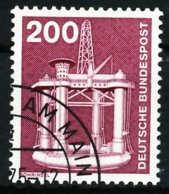 BRD DS Industrie u. Technik Nr 858 gestempelt X66C8CA