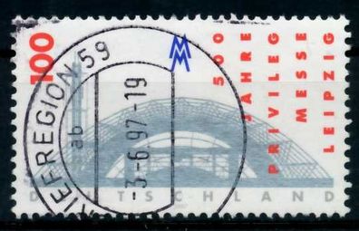 BRD 1997 Nr 1905 zentrisch gestempelt X6AD2DE