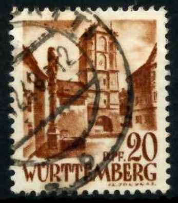 FZ Württemberg 2. Ausgabe Spezialisiert Nr 21yI X6DB9C2