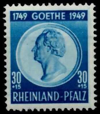 FRANZ. ZONE RL-PFALZ Nr 48 ungebraucht X75CF46