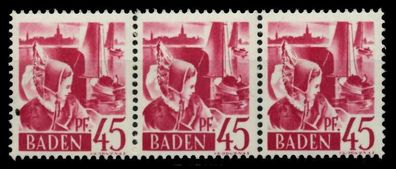 FZ BADEN 1. Ausgabe Spezialisiert Nr 9yvI+9yvII X7B7EAE